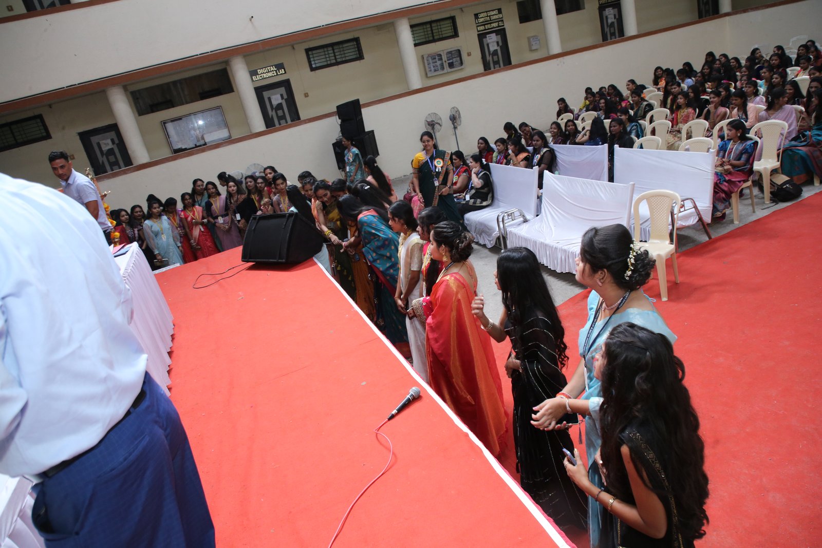 Saree & Tie Day