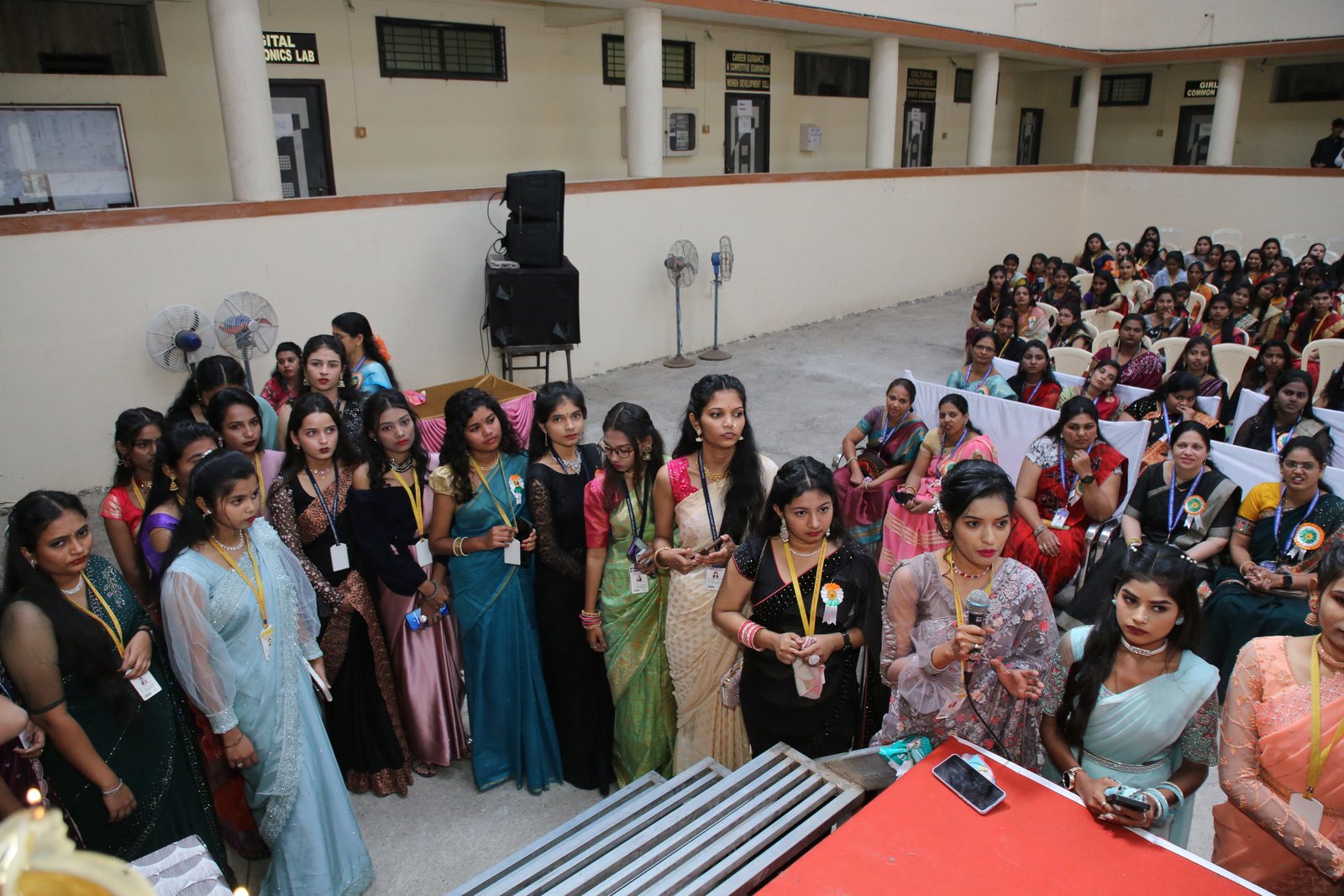 Saree & Tie Day