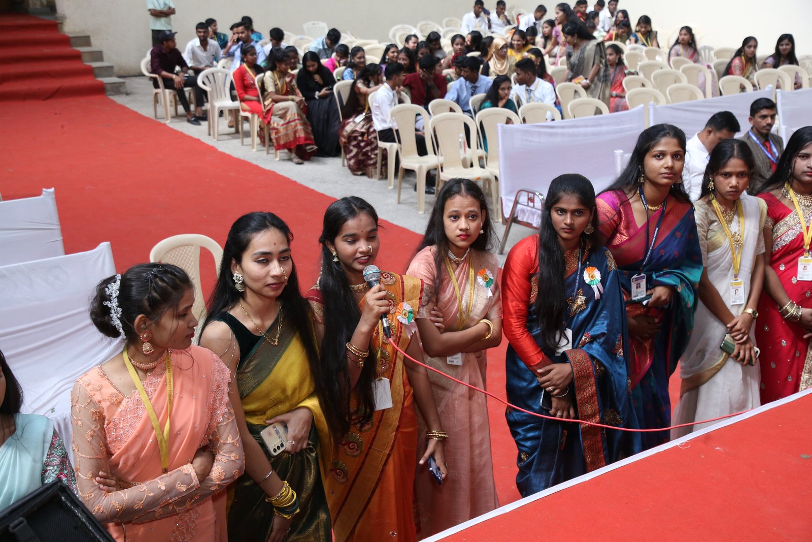 Saree & Tie Day
